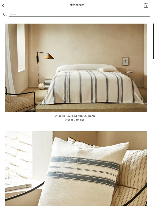 Zara Home on the App Store