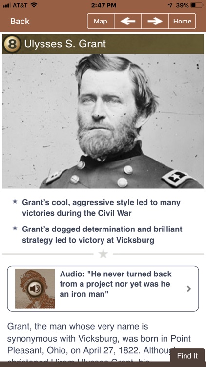 Vicksburg Battle App screenshot-7