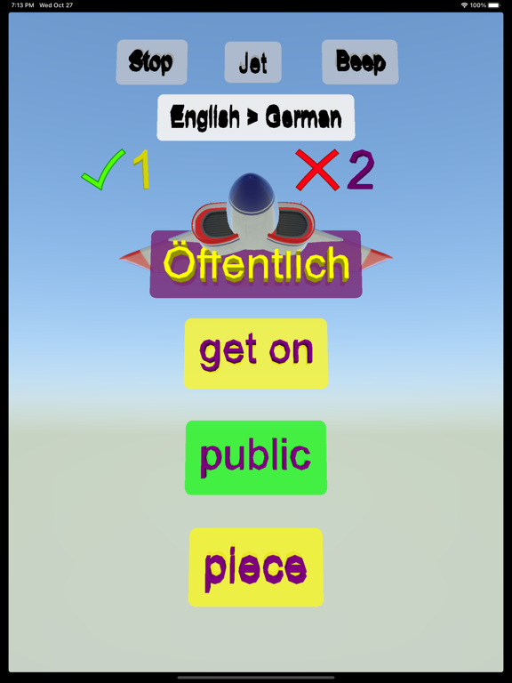 Screenshot #5 pour Egitir English German word app