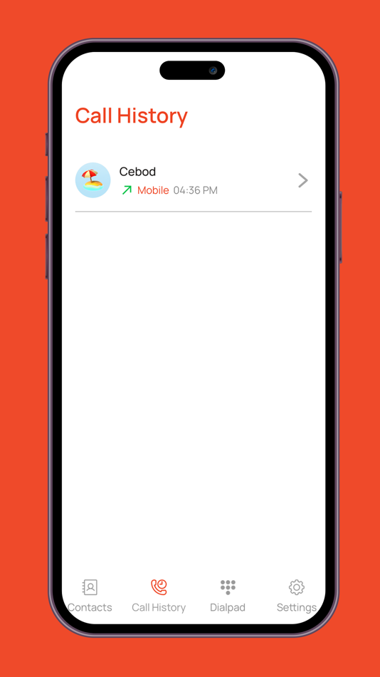 #4. Cebod Lite VoIP Softphone (iOS) 由: Cebod Technologies LLC