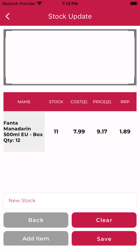 #2. A & F Inventory Management (iOS) Podle: Aiyub Alli Master