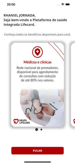 Game screenshot Grupo LifeCard hack