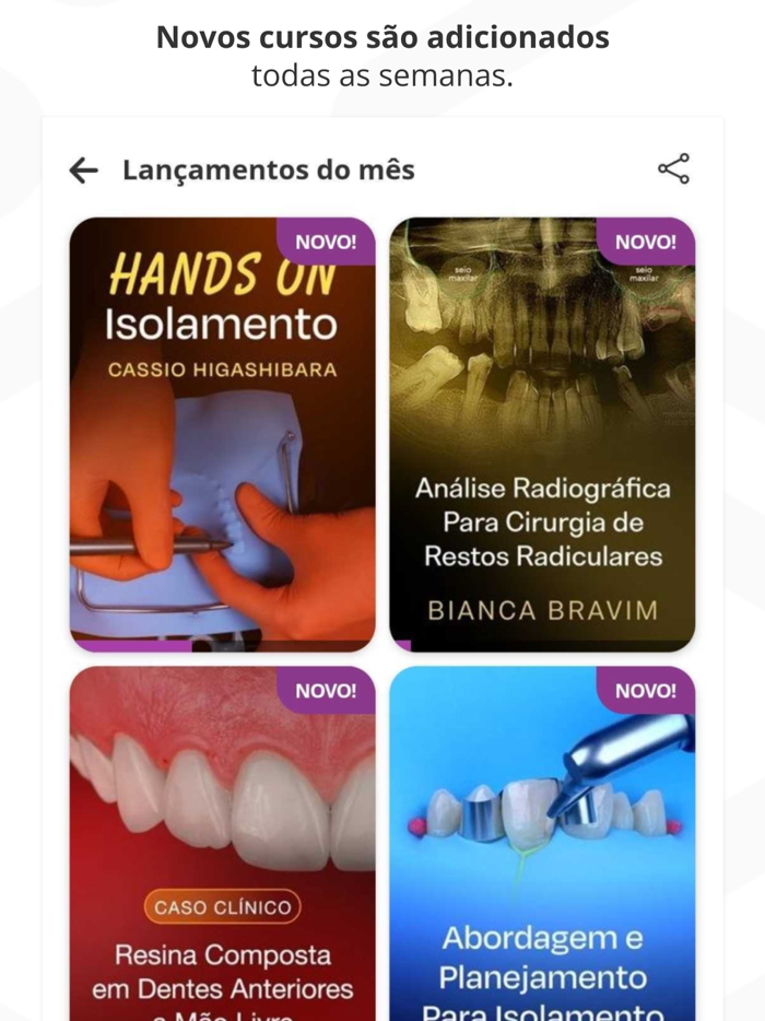 iDent - Cursos de Odontologia