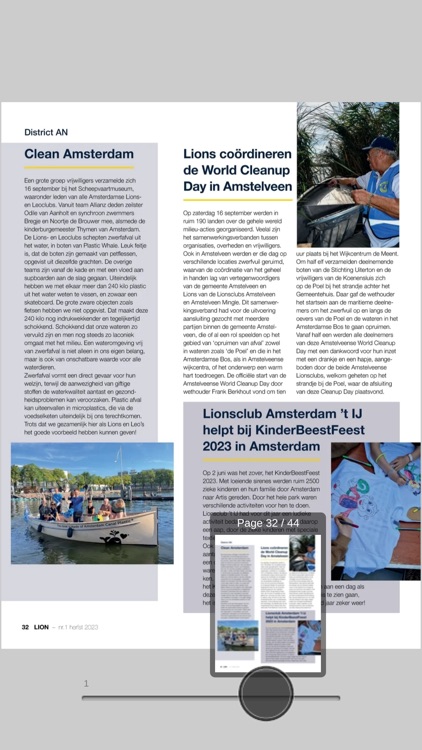 LION Magazine Nederland screenshot-3