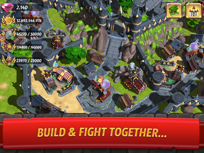 Royal Revolt 2 Tower Defense
