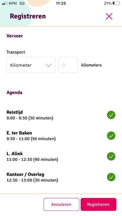 Thuismaatje screenshot-3