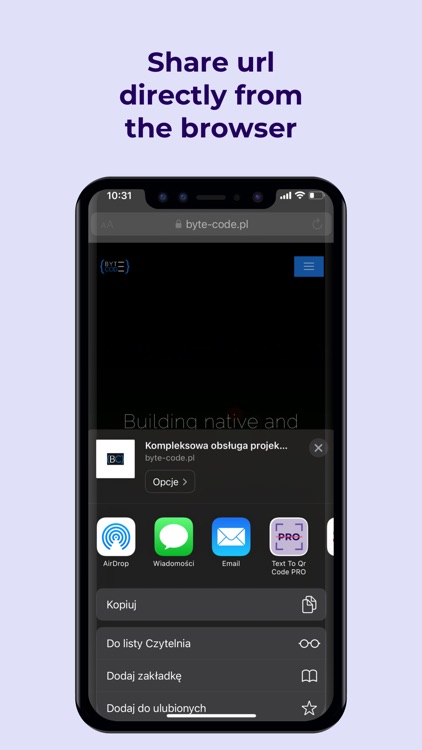 Text To QR Code PRO screenshot-3