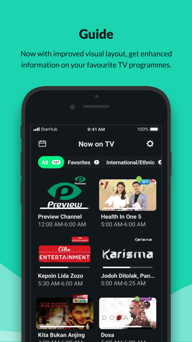 StarHub TV+のおすすめ画像4