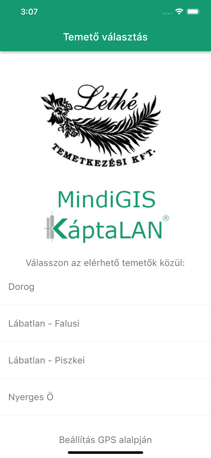 MindiGIS KáptaLAN - Léthé