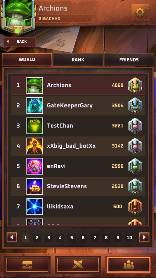 #7. Crestfall (iOS) Podle: ARCHON INDUSTRIES LIMITED