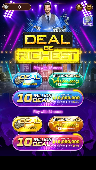 Deal To Be Richest Screenshot