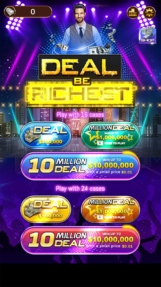 Deal To Be Richest - 2.4 - (iOS)