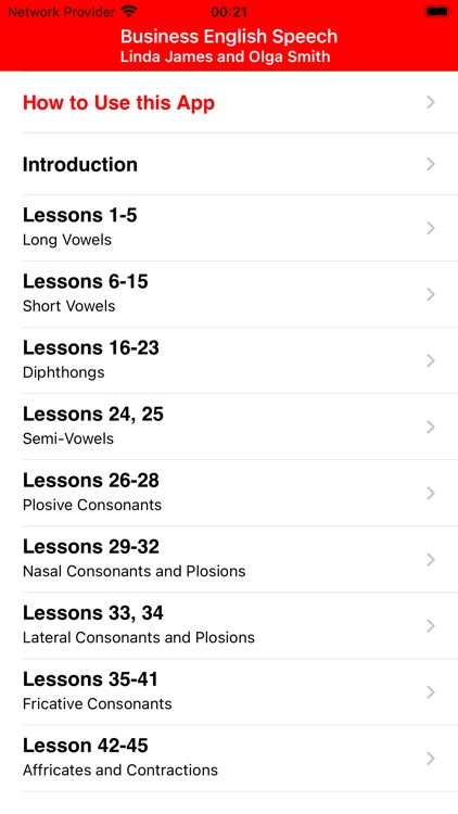 Business English Speech