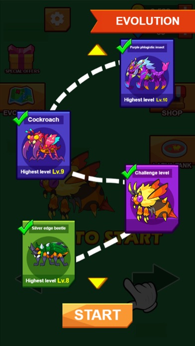 Crawls King-Swallow All Screenshot