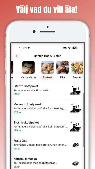 Stöten Food & Drinks Screenshot