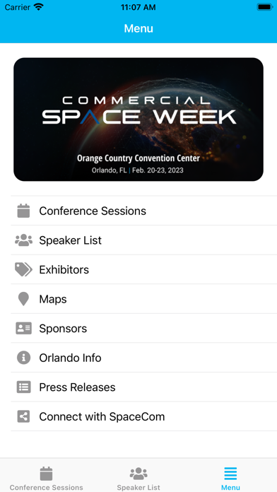 Commercial Space Week Screenshot
