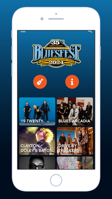 Bluesfest Byron Bay Screenshot