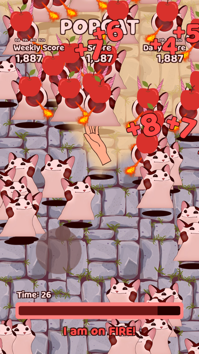 PopCat Food Screenshot