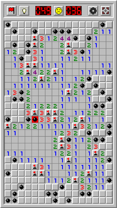 Screenshot #1 pour Demineur Classique: Retro