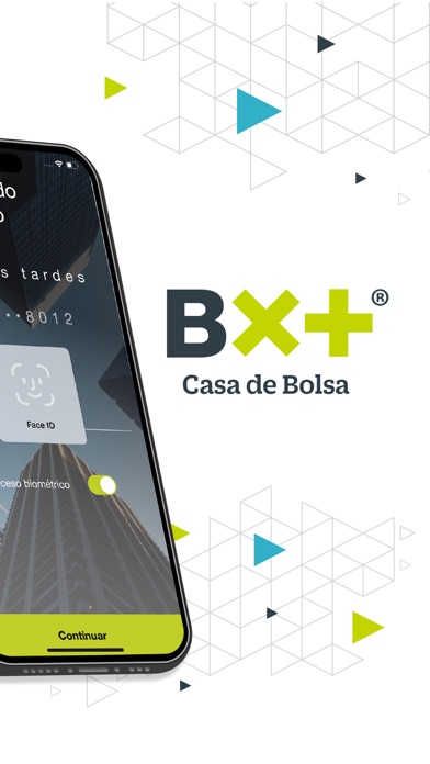 Casa de Bolsa Bx+ Móvil Screenshot