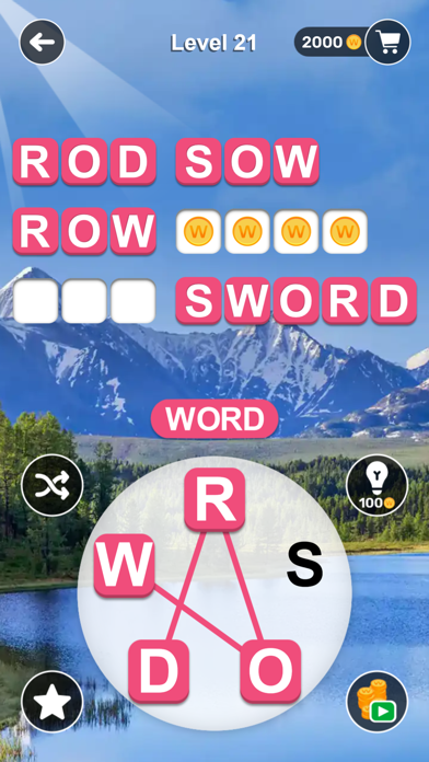 Word Explorer: Relaxing Puzzle Screenshot
