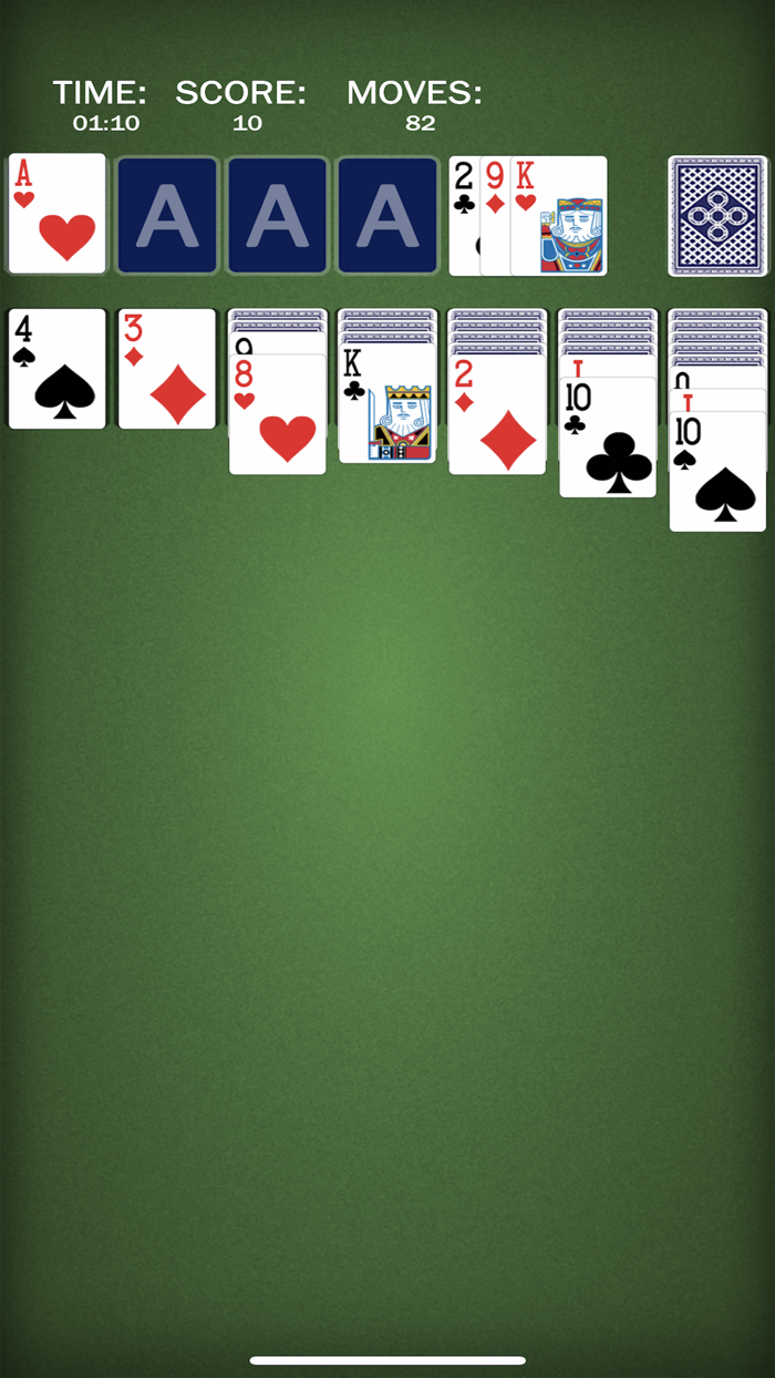 Solitaire  Classic Klondike