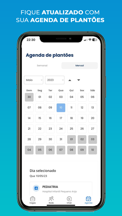 Search Plantão Screenshot