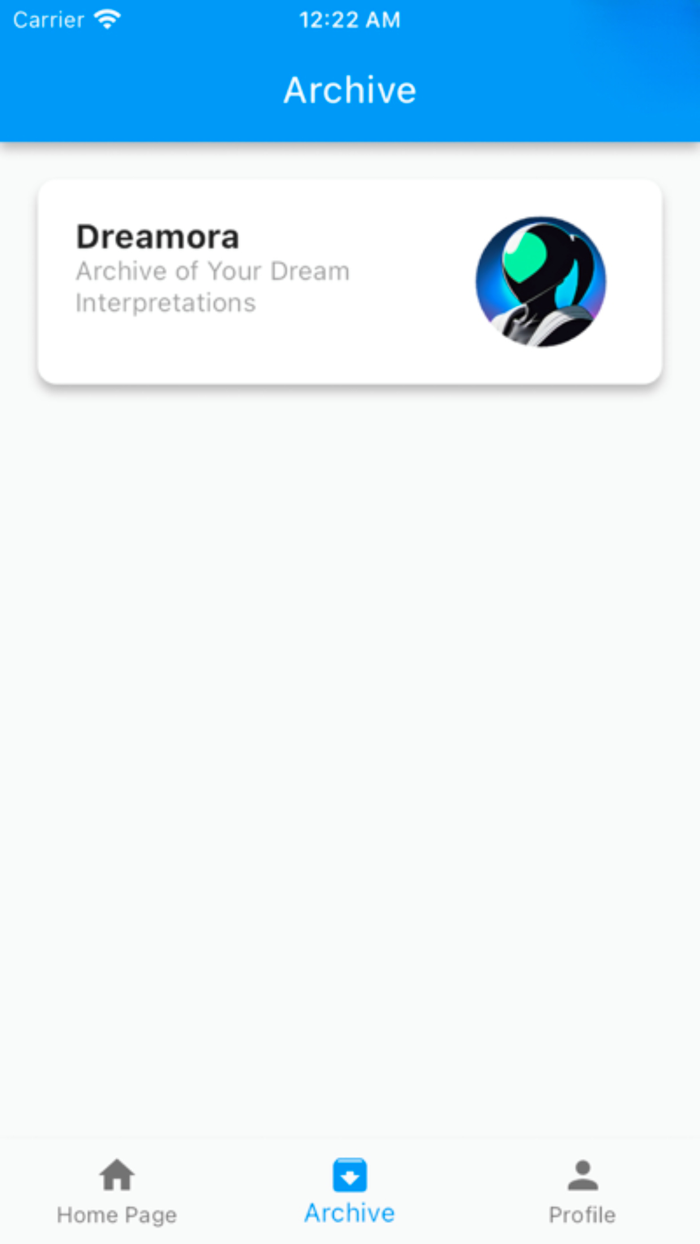 Dreamora  Dream Interpreter