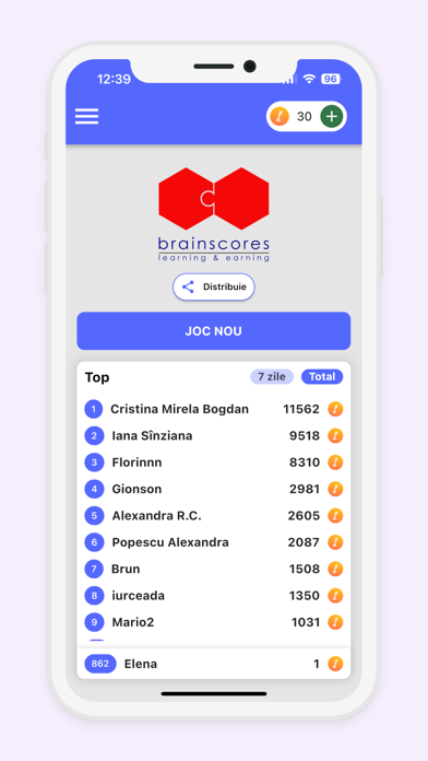 Screenshot #2 pour Brainscores