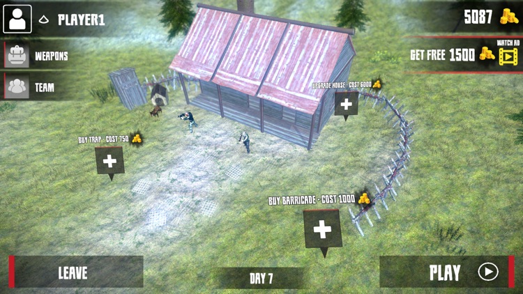 Zombie Invasion: Survival screenshot-4