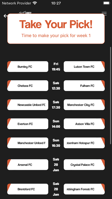 Footy Knockout Screenshot