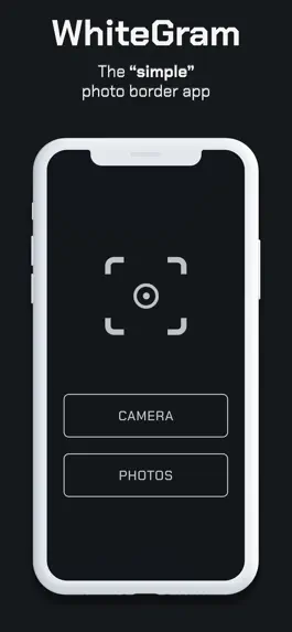 Game screenshot WhiteGram - Borders for Photos mod apk