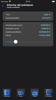 abanfin financial calculator iphone capturas de pantalla 3