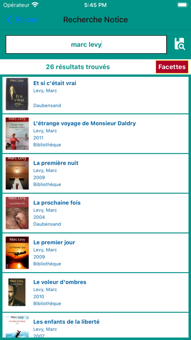 Biblix Mon Compte Screenshot