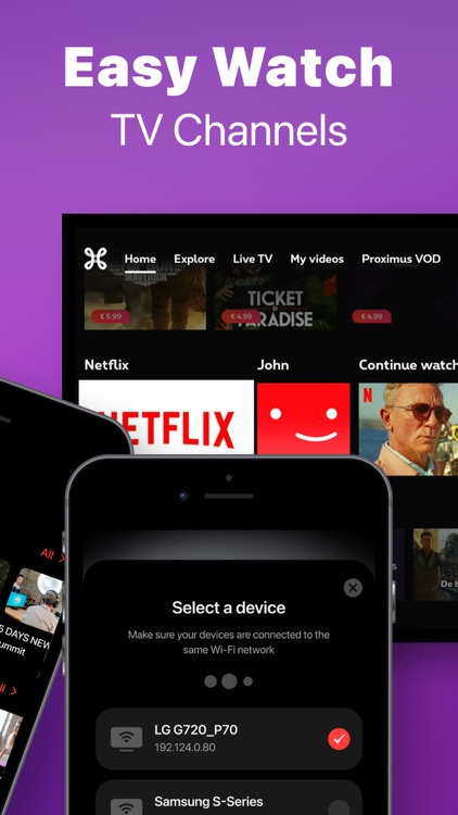 RokMate: Remote Control & IPTV screenshot-3