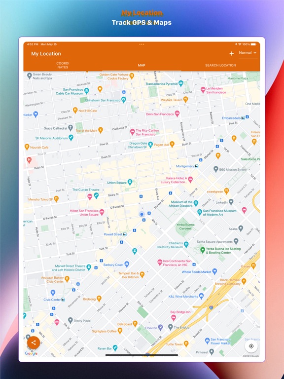 Screenshot #5 pour My Location - Track GPS & Maps