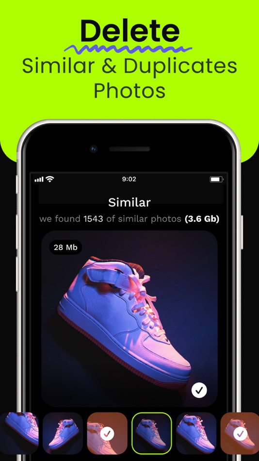 #2. Clean PRO (iOS) Podle: Mikita Kharseka