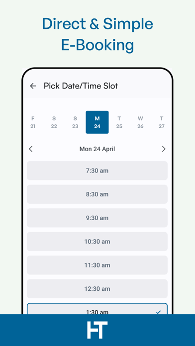 HealthTech App Screenshot