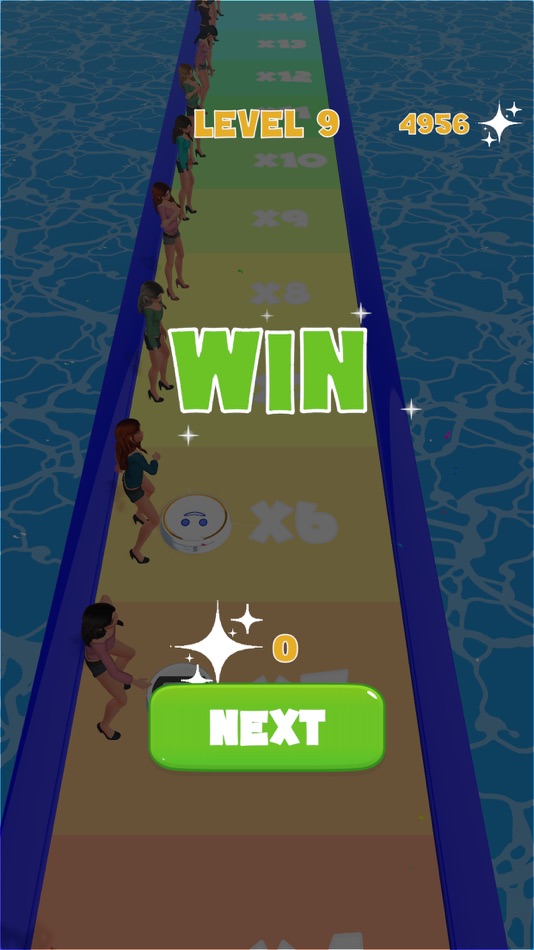 #10. Roomba Runner (iOS) 由: Elif Koc