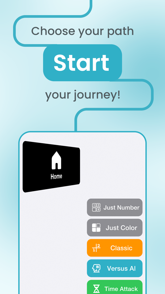 #5. Sudoku: Colors & Numbers (iOS) By: NBT (Next Big Thing)