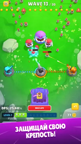 Game screenshot Auto Defense mod apk