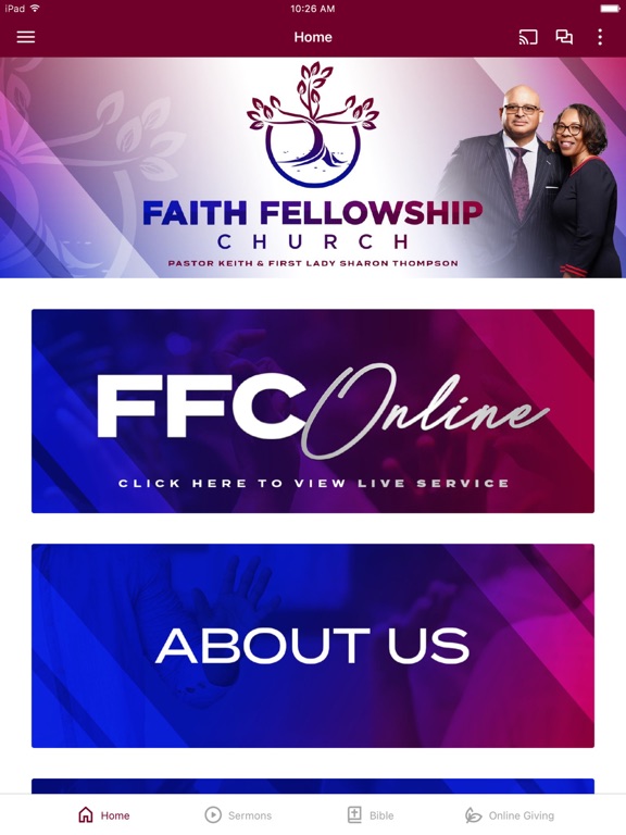 Screenshot #4 pour Faith Fellowship Church | MD