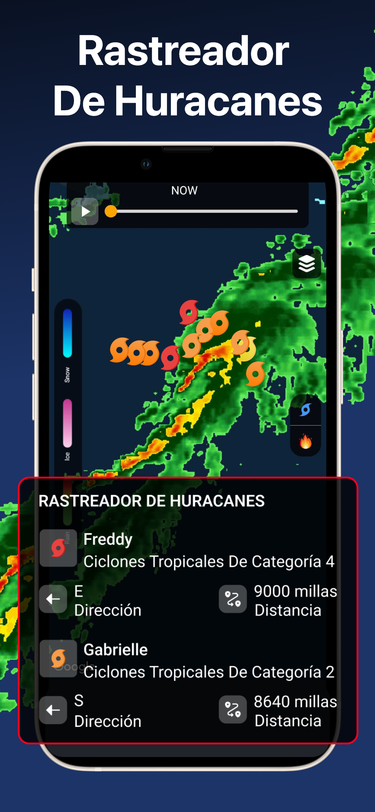 Weather Plus: Radar Lluvia