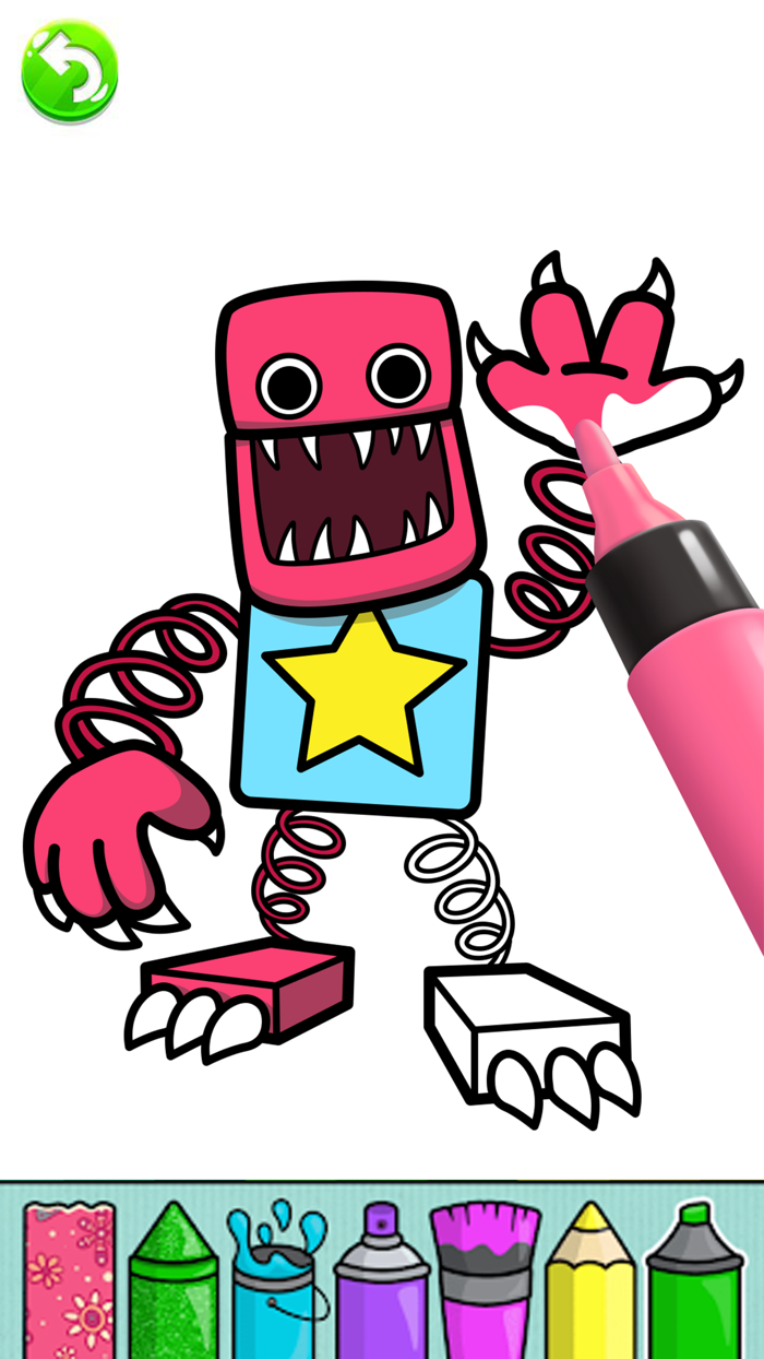 Banban Coloring Master