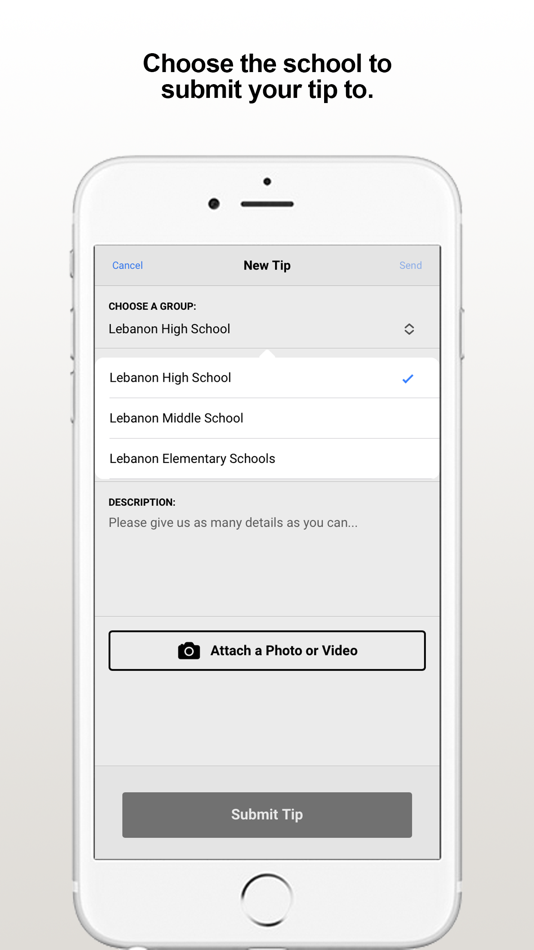 #3. LCSC Tips (iOS) By: Lebanon Community School Corporation