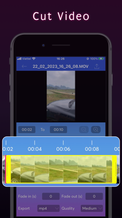 Video Editor Pro. Music Player Screenshot