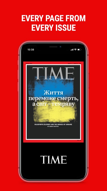 Time Magazine Europe screenshot-0
