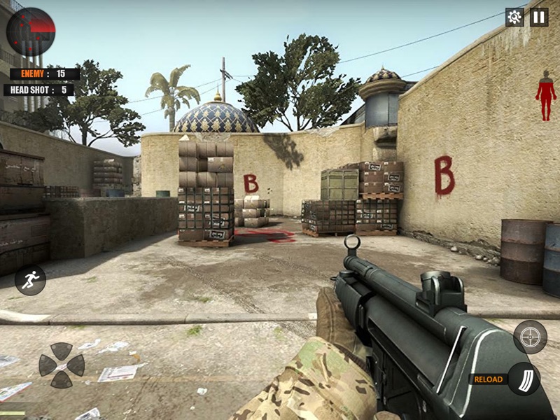 Counter Strike CS : Gun Games screenshot 5