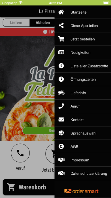 La Pizza Tedesca Screenshot
