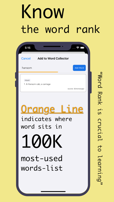 Word Collector Pro Screenshot